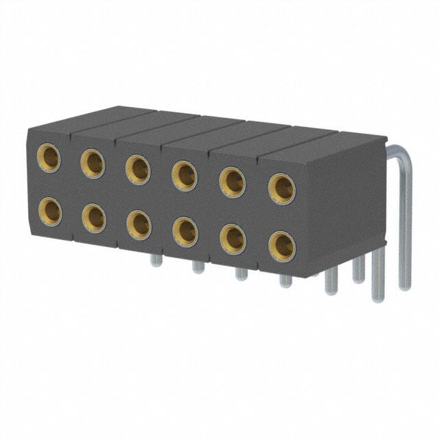 803-93-012-20-001000 Mill-Max Manufacturing Corp.  Headers Receptacles Female Sockets